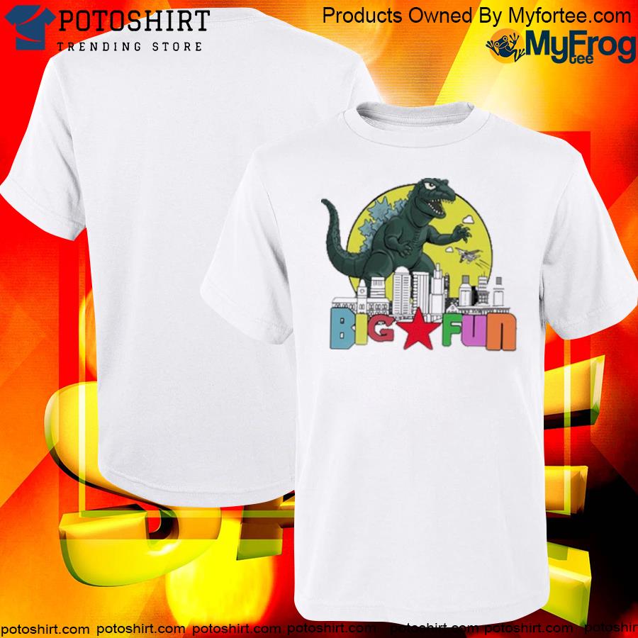 Official big Fun Godzilla-Unisex T-Shirt