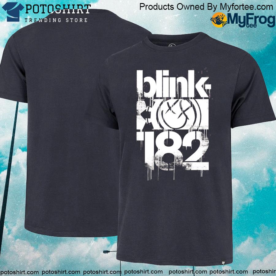 Official Blink-182 3 Bars T-shirt