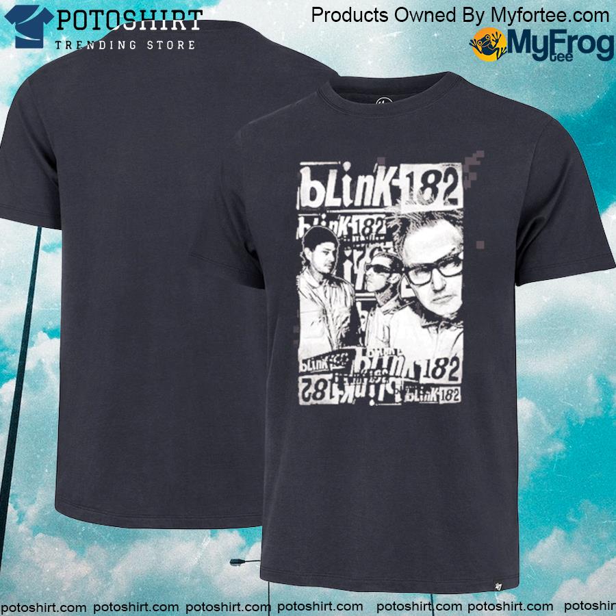 Official Blink-182 Overlap T-shirt