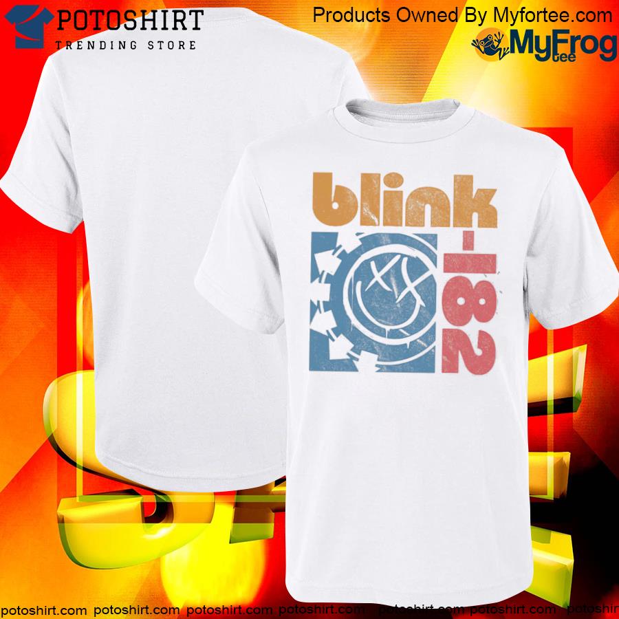 Official Blink-182 So Cal shirt
