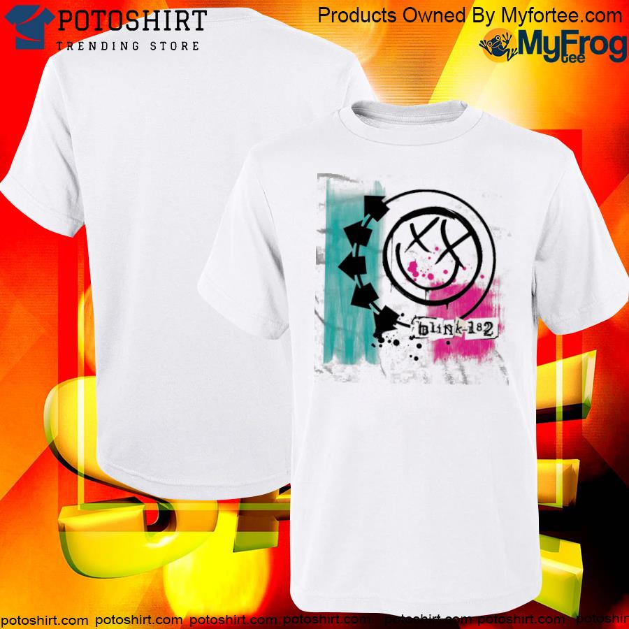 Official Blink-182 Untitled T-shirt