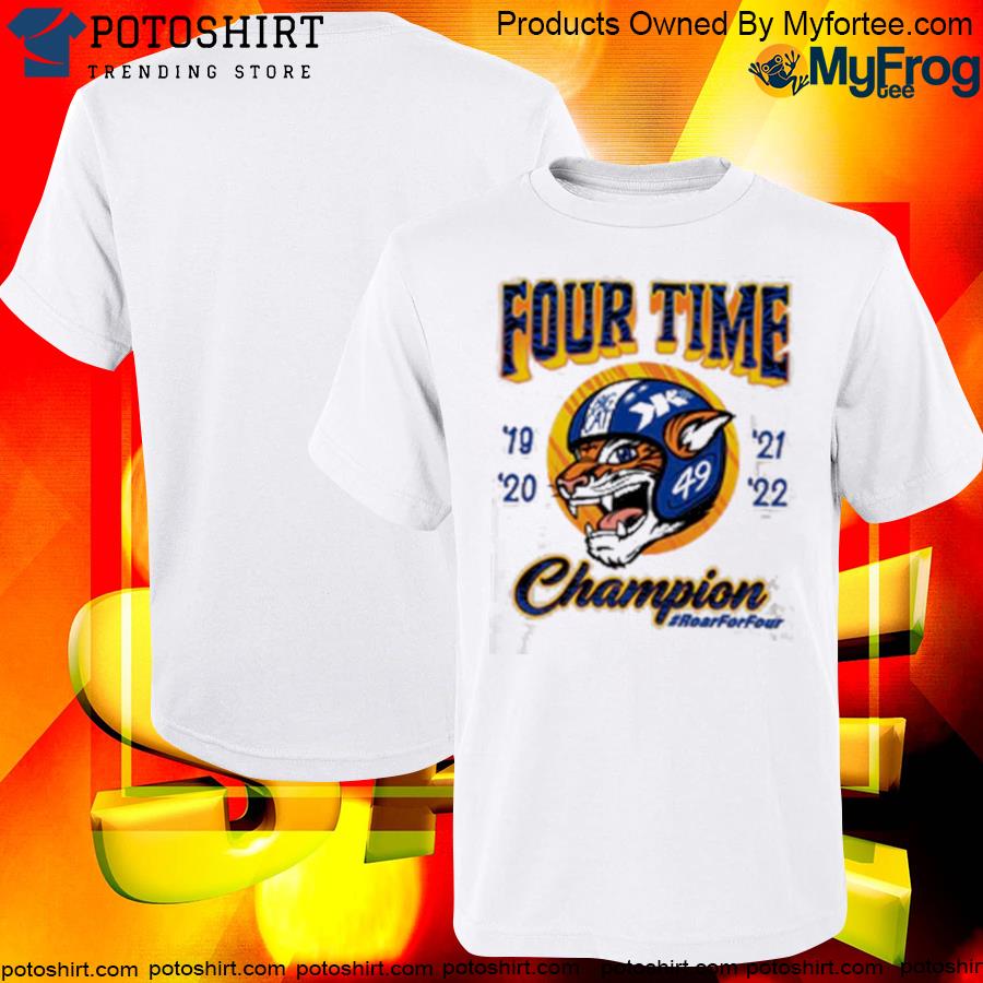 Official Brad Sweet Four Time Champ Lifestyle T-Shirt