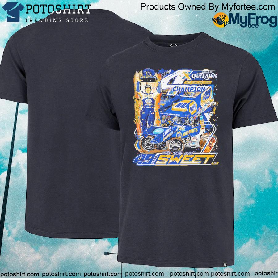 Official Brad Sweet Roar For Four Champion Design T-Shirt - Black