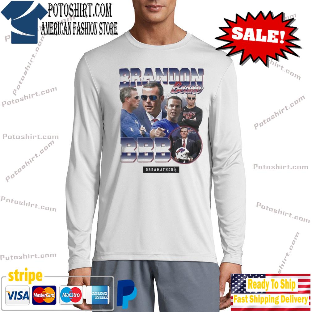 Official brandon beane bbb buffalo bills dreamathon 2022 shirt