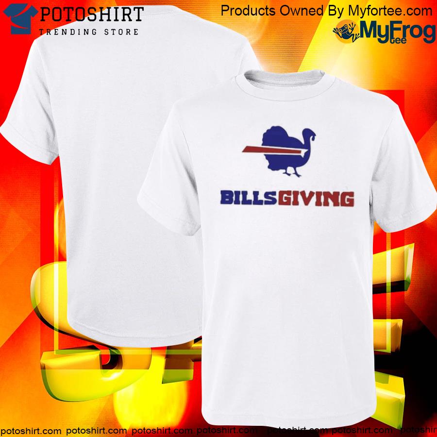 Official buffalo Bills football thanksgiving shirt