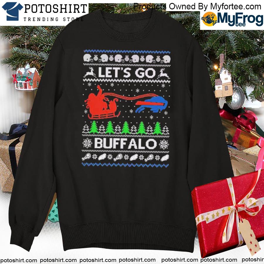 Buffalo Bills Let's Go Bills Shirt, hoodie, sweater, long sleeve