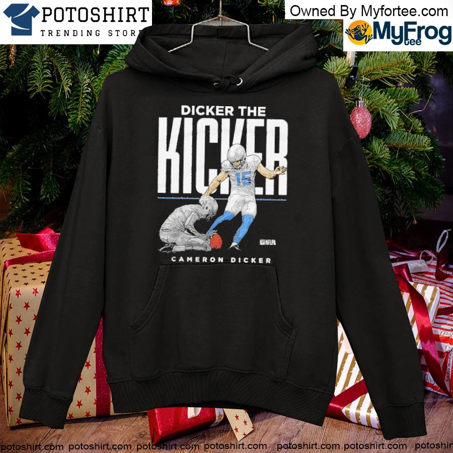 Cameron Dicker Los Angeles Chargers Dicker The Kicker Shirt - Limotees