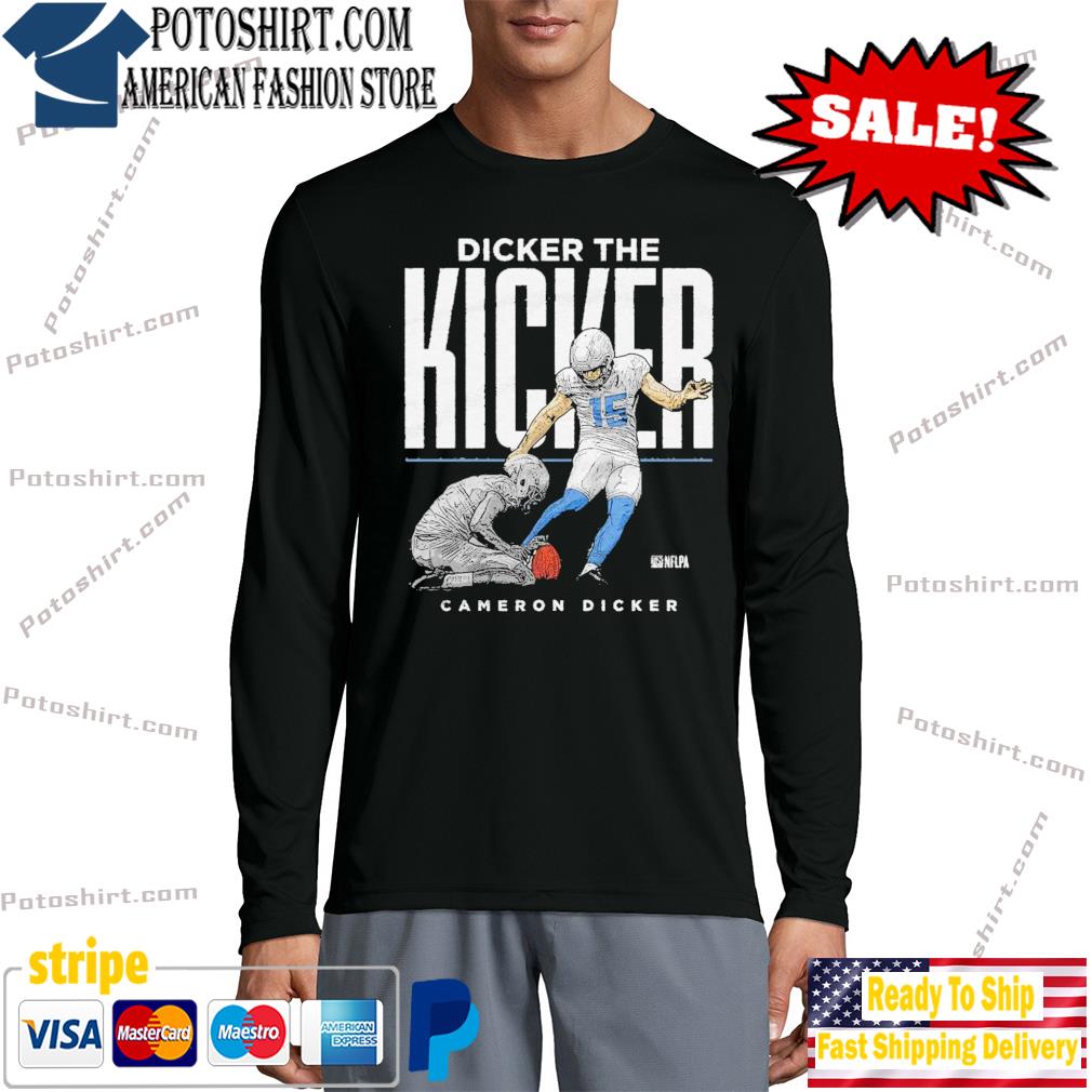 Cameron Dicker T-Shirt, Los Angeles Football Men's Premium T-Shirt