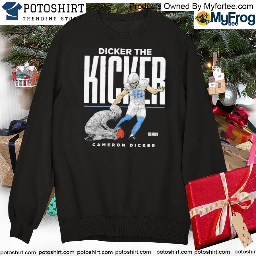 Los Angeles Chargers Special Team Player of the Week Dicker the Kicker shirt,  hoodie, sweater, long sleeve and tank top