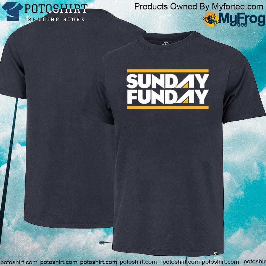 Official charlie Hustle Sunday Funday Shirt
