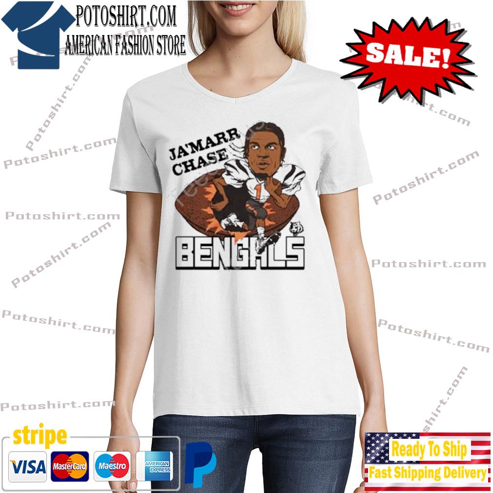 Official Cincinnati Bengals Ja'marr Chase Bengals Shirt, hoodie, sweater,  long sleeve and tank top