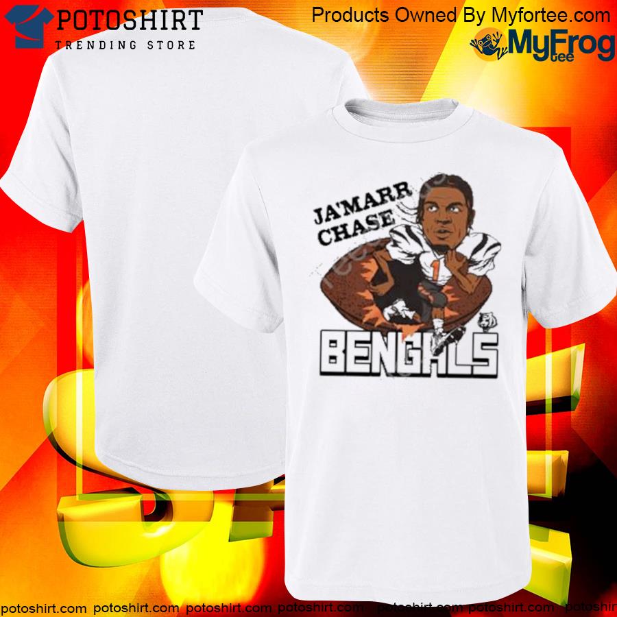 Official Cincinnati Bengals Ja’marr Chase Bengals Shirt