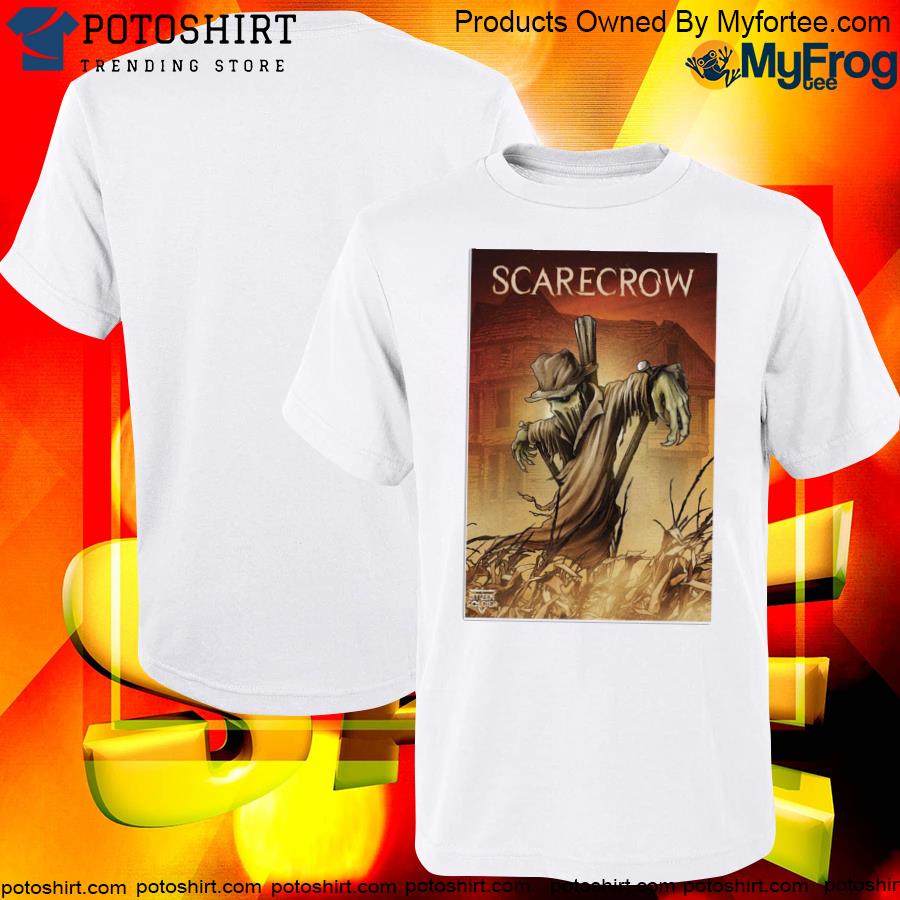 Official citizen soldier scarecrow album shirt