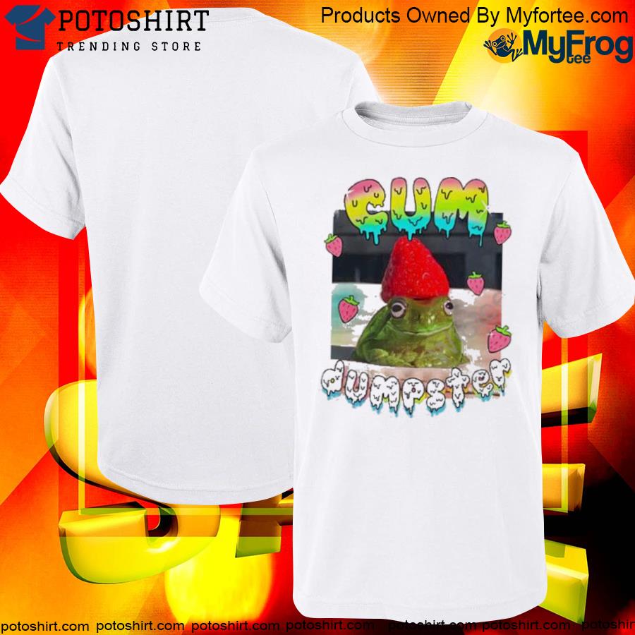 Official cum Dumpster T Shirt