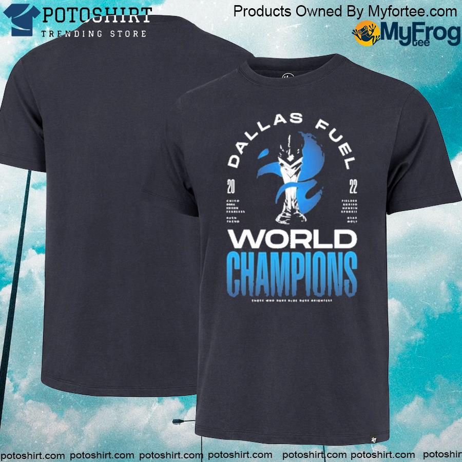Official Dallas Fuel 2022 Overwatch League Champions Shirt
