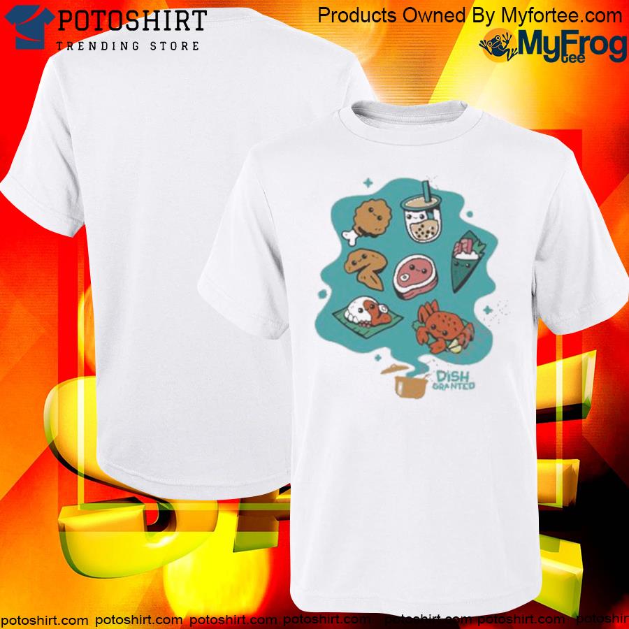 Official dish granted watcher shirt