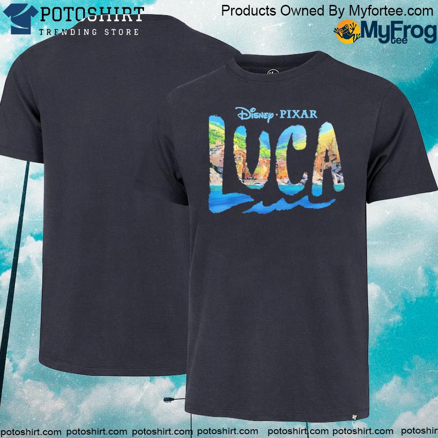 Official Disney and Pixar’s Luca Movie Logo Shirt