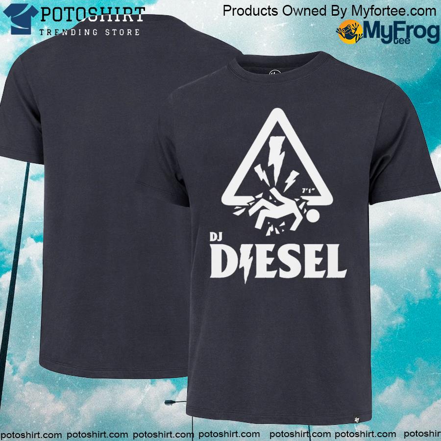 Official Dj diesel no mercy dj diesel merch 2022 shirt