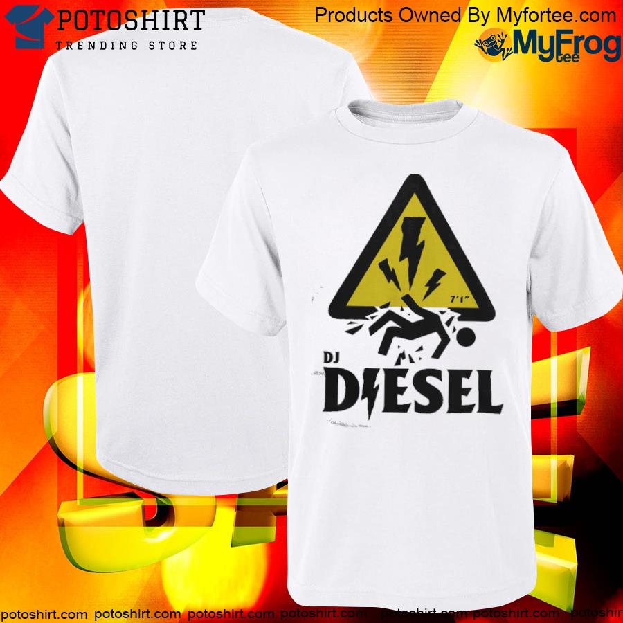 Official Dj diesel no mercy dj diesel merch shirt