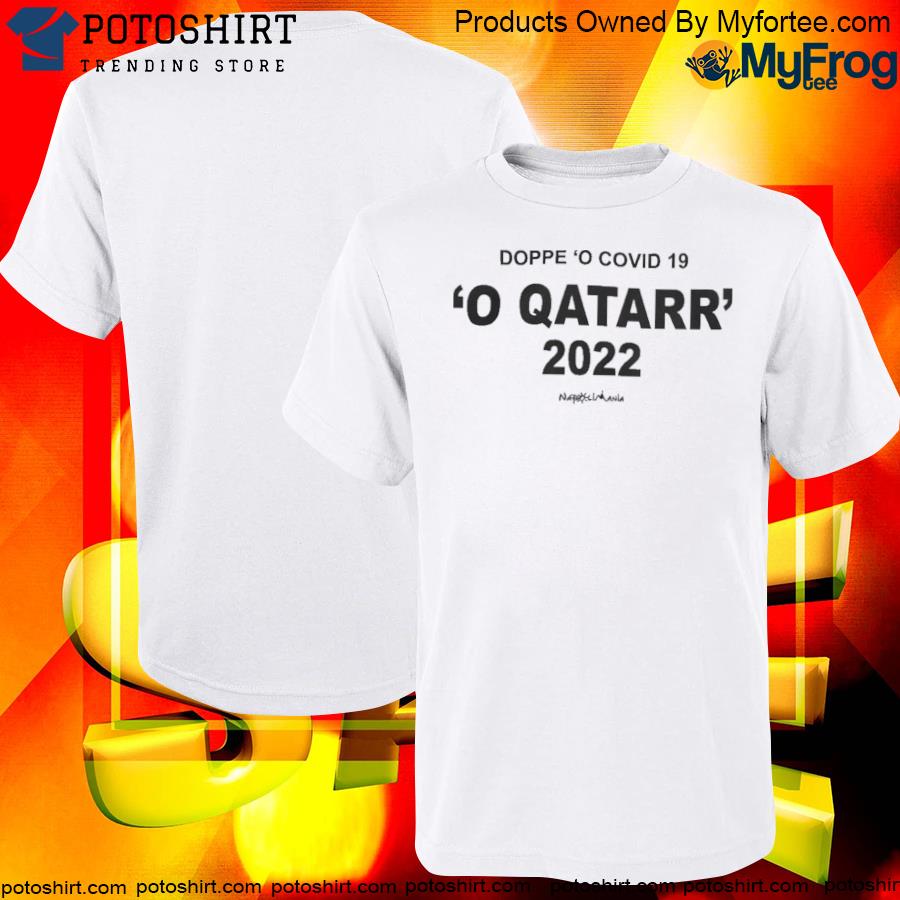 Official Doppe O Covid 19 O Qatarr T-Shirt