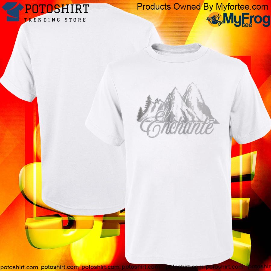 Official Enchanté mountains shirt