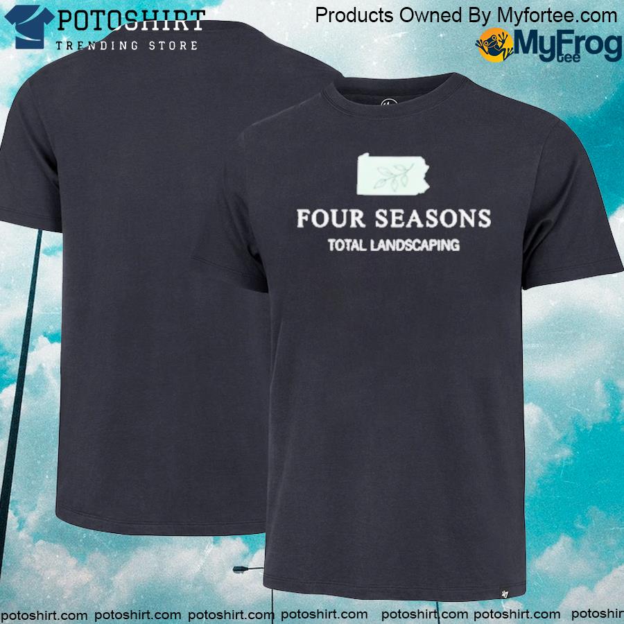Official Eric Cervini 4 Seasons Landscaping Shirt