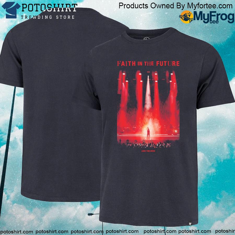 Official Faith in the future live lithograph shirt