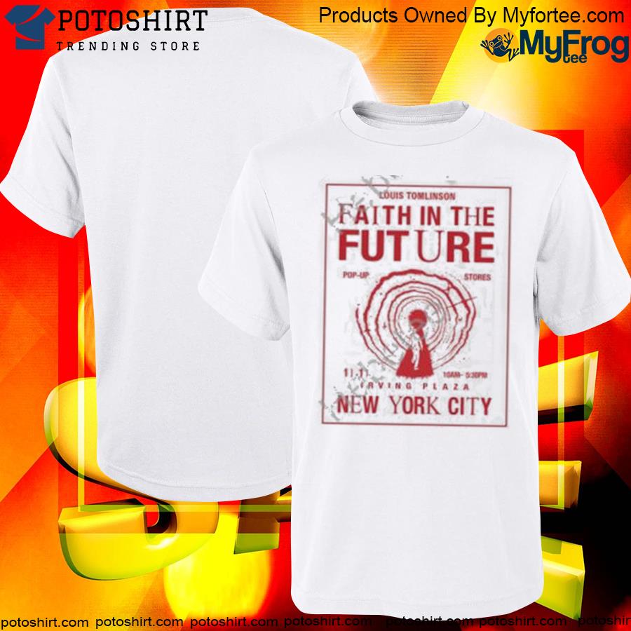 Official Faith in the future new york city shirt