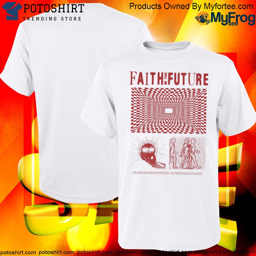 Official Faith in the future tracklist shirt