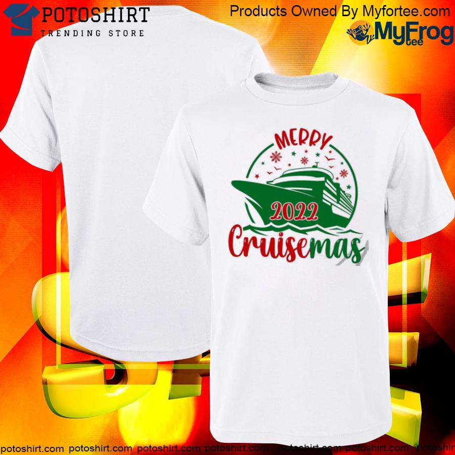 Official family cruise Christmas 2022 shirt