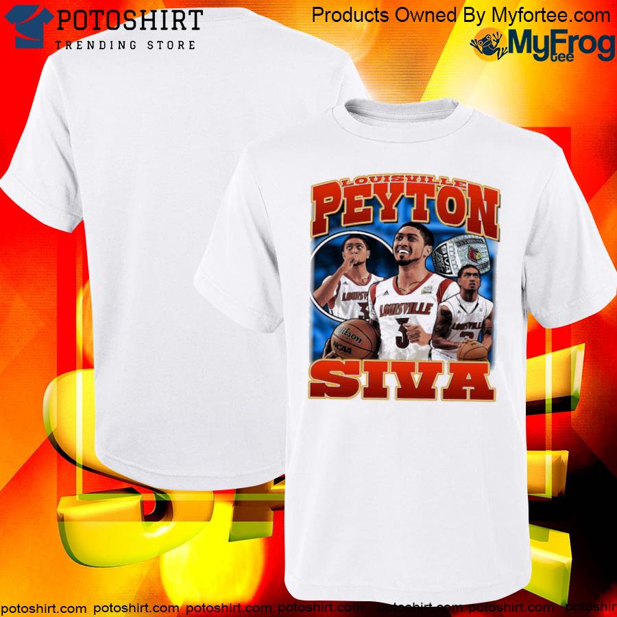 Official Fanessah louisville peyton siva shirt