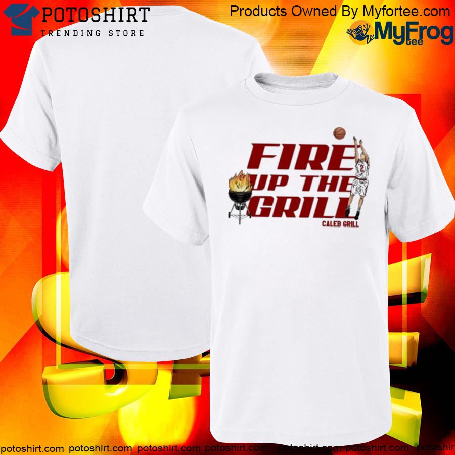 Official Fire Up The Grill T Shirt