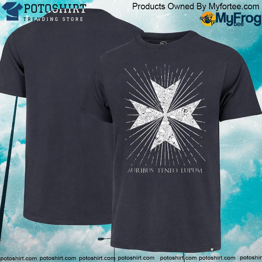 Official flashgitz 'maltese cross' shirt