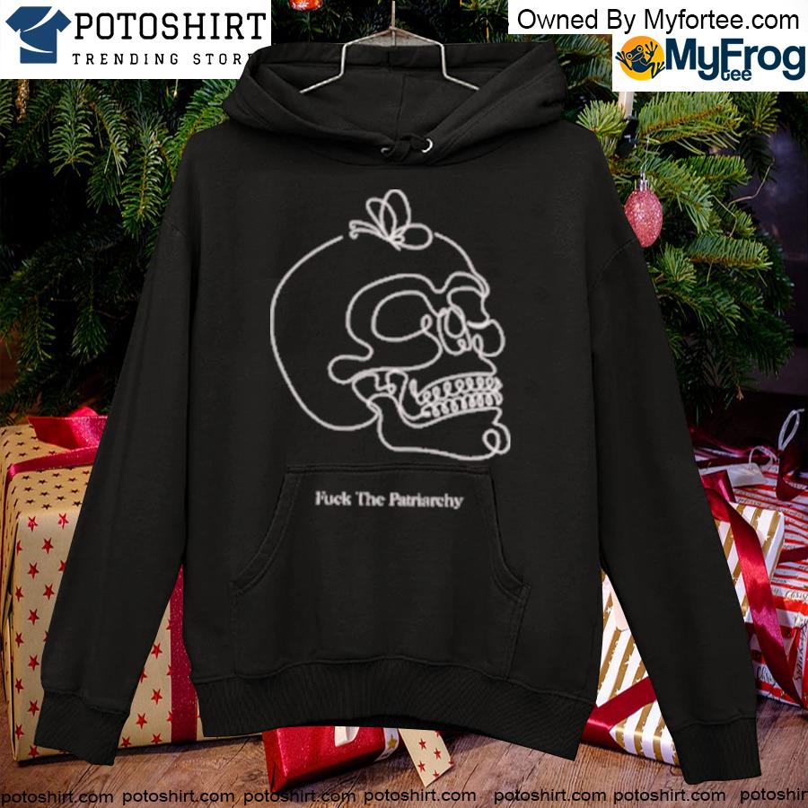 Official Fuck The Patriarchy Skull Hoodie - Hnatee