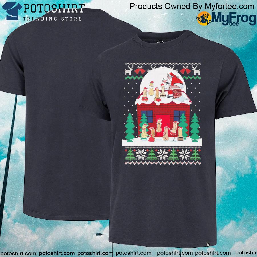 Official funny Dirty Santa Ugly Christmas Sweater