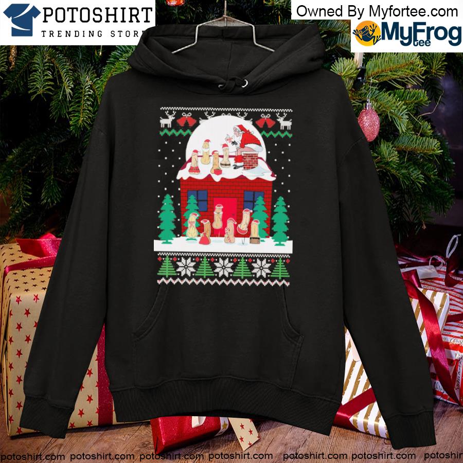 Official funny Dirty Santa Ugly Christmas Sweater hoodie