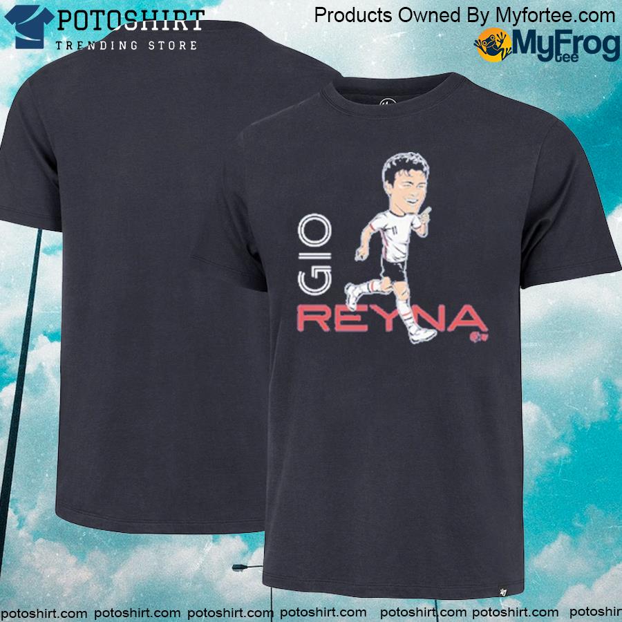 Official gio Reyna Caricature Shirt