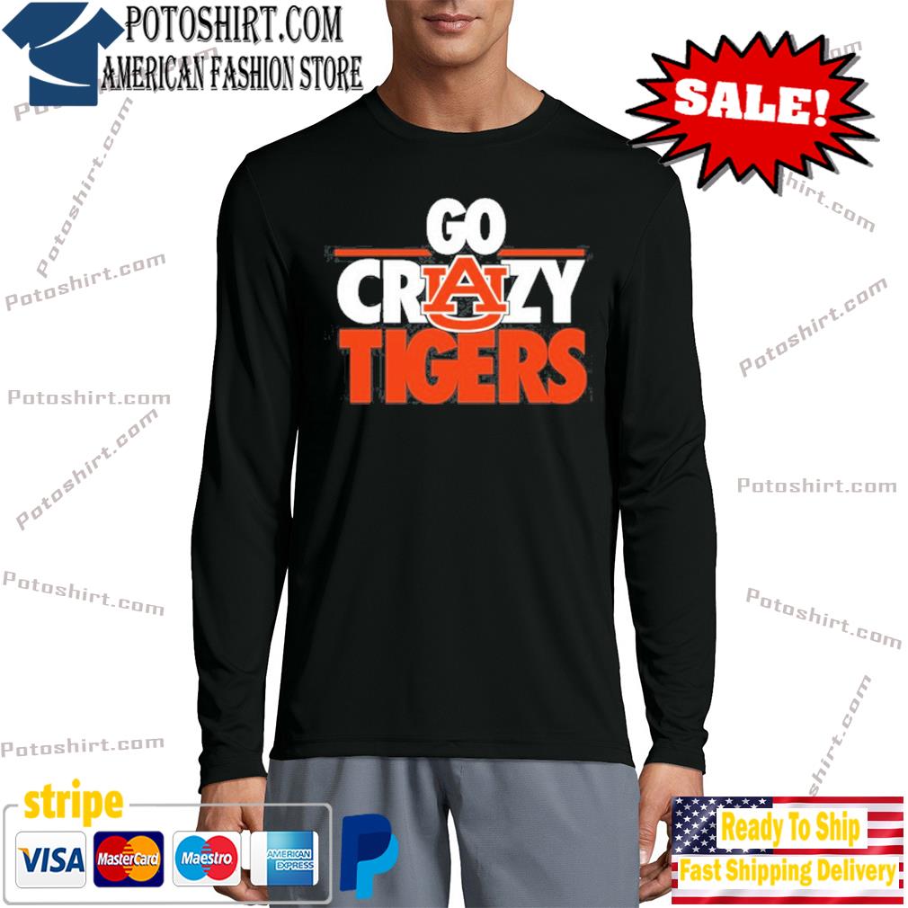 Official go Crazy Tigers Shirt longsleeve