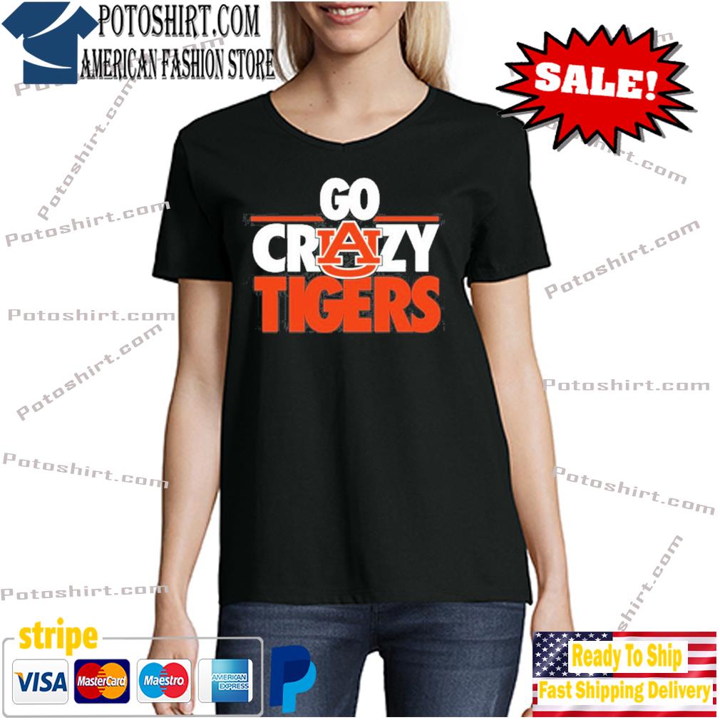 Official go Crazy Tigers Shirt woman den