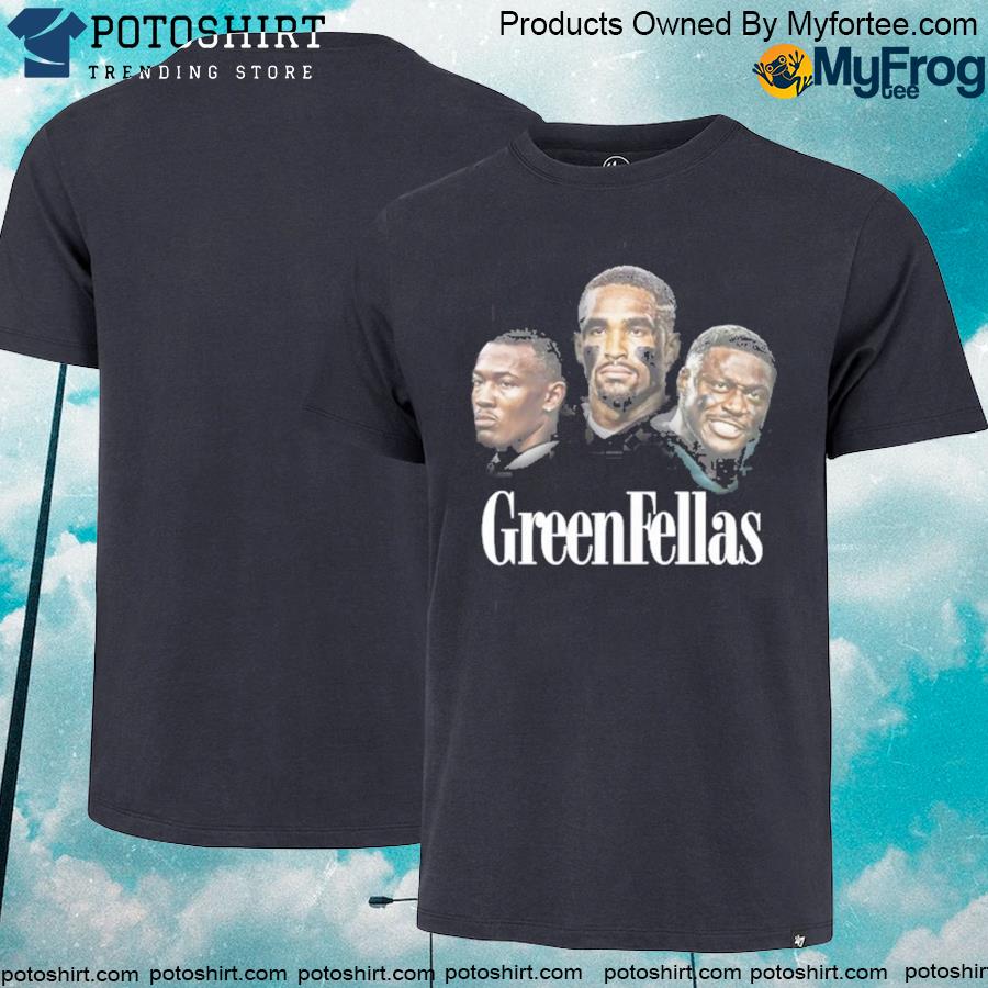 Official Green Fellas AJ Brown's Shirt