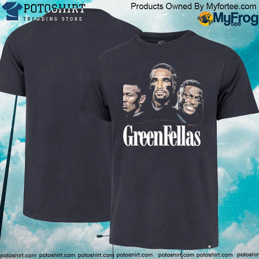 Official Greenfellas Aj brown’s Shirt