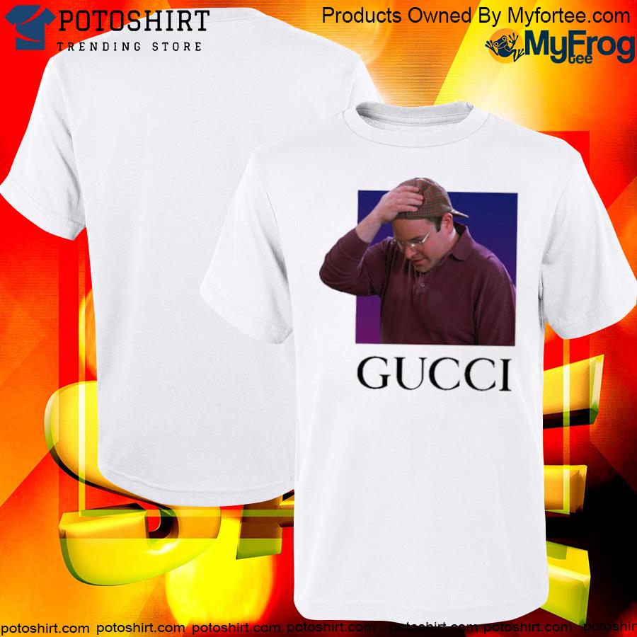 Official Gucci Seinfeld George Costanza Cement Shirt