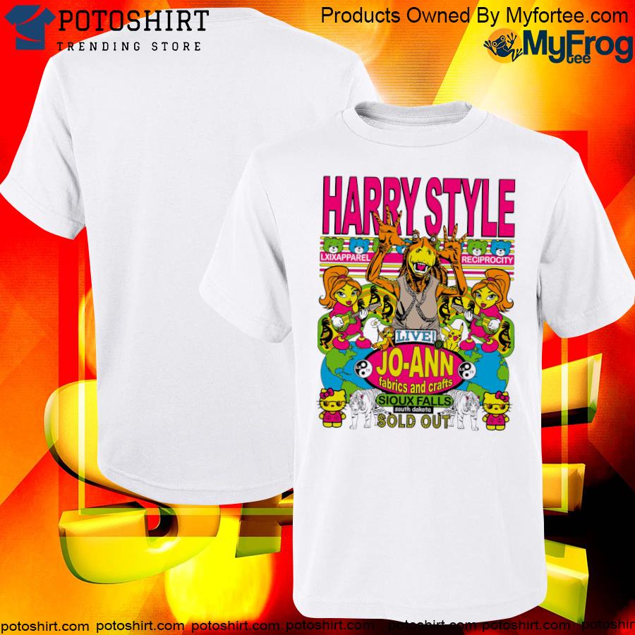 Official HARRY STYLE LIVE @ JO-ANN FABRIC PREORDER Tees
