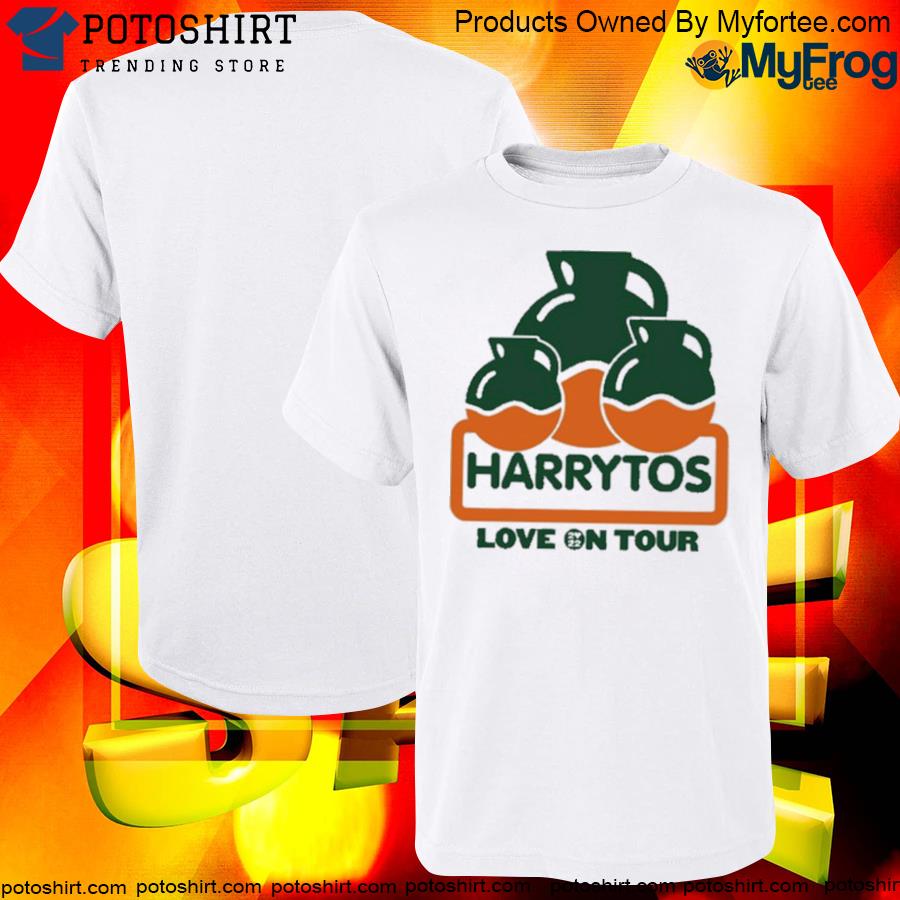 Official Harry Styles Love On Tour 2022 X Harrys House T Shirt