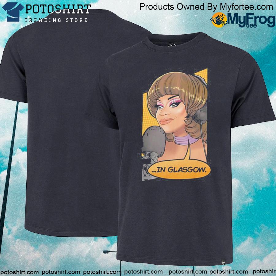 Official heidi N' Closet In Glasgow Shirt Hoodie and tanktop