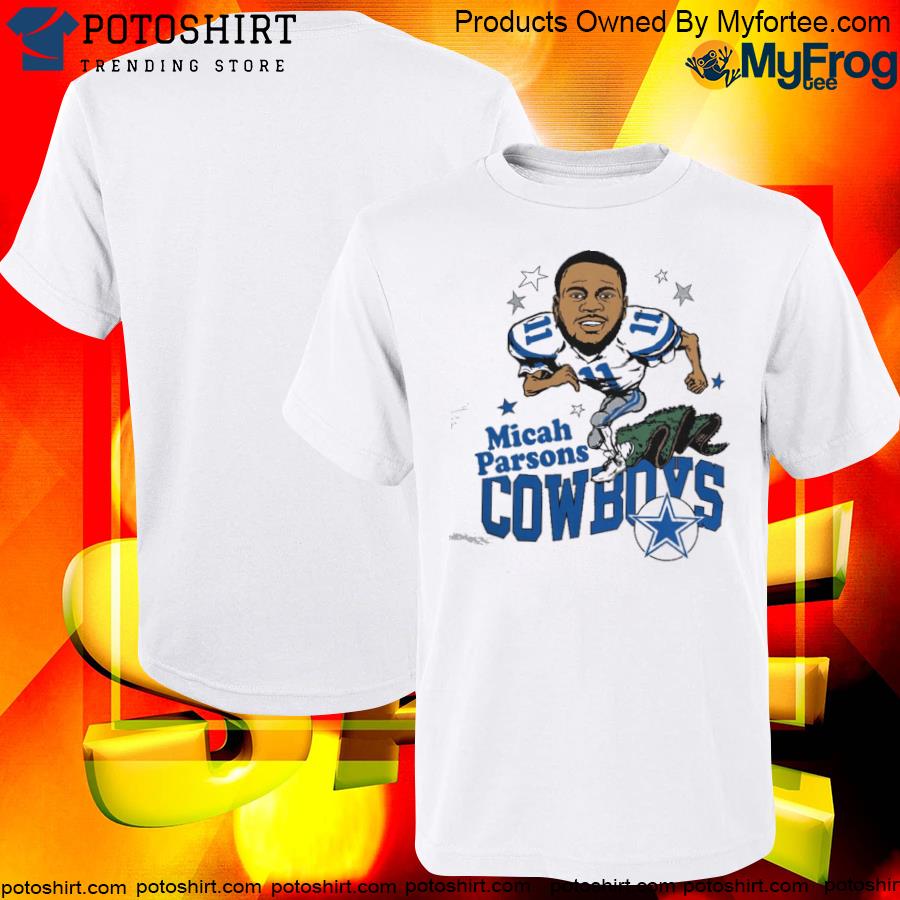 Official homeage X NFL Dallas Cowboys Micah Parsons Shirt