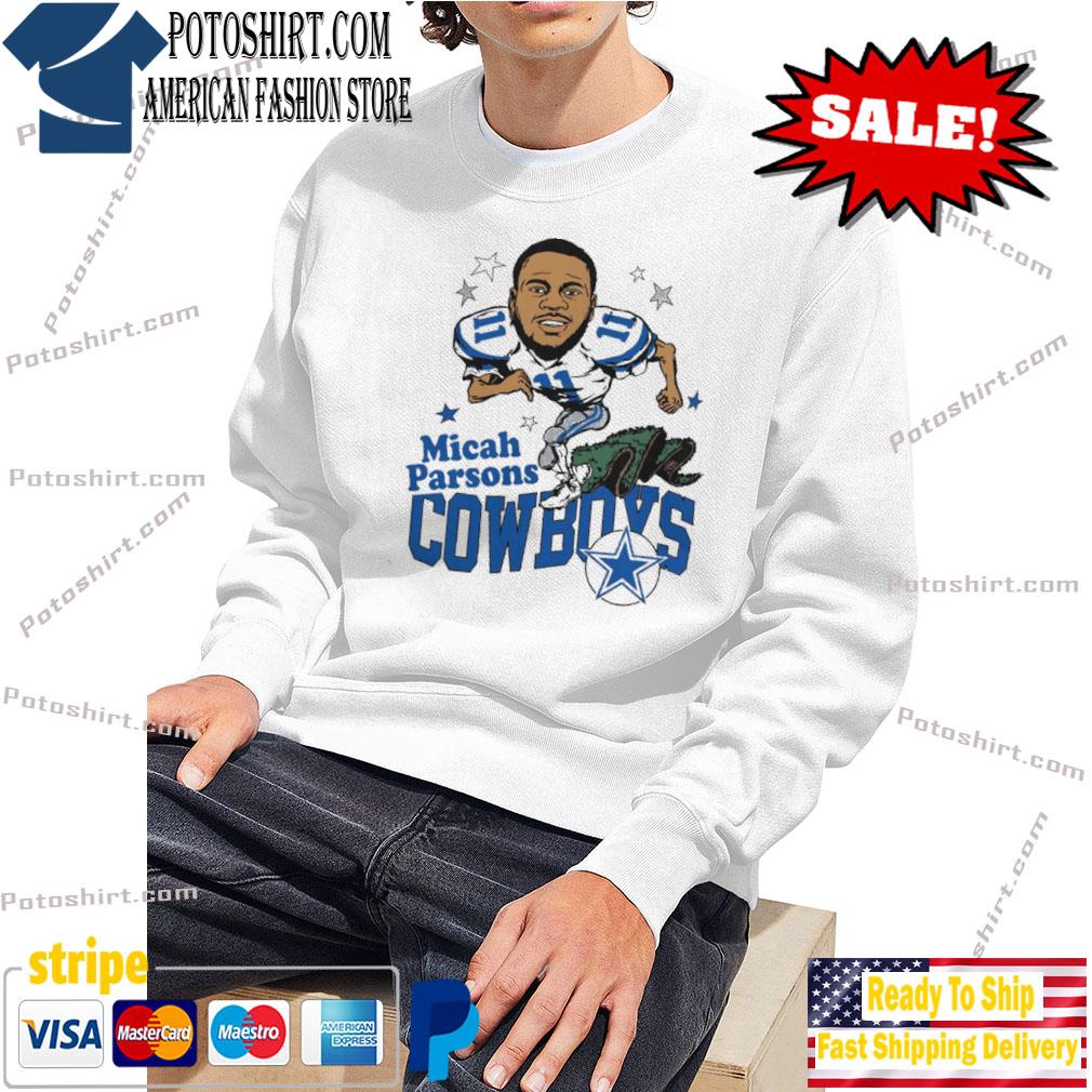 Official Micah Parsons NFL T-Shirts, NFL Micah Parsons Tees