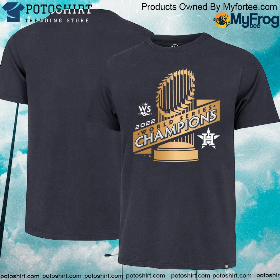 Official houston Astros 2022 World Series Champions Parade T-Shirt