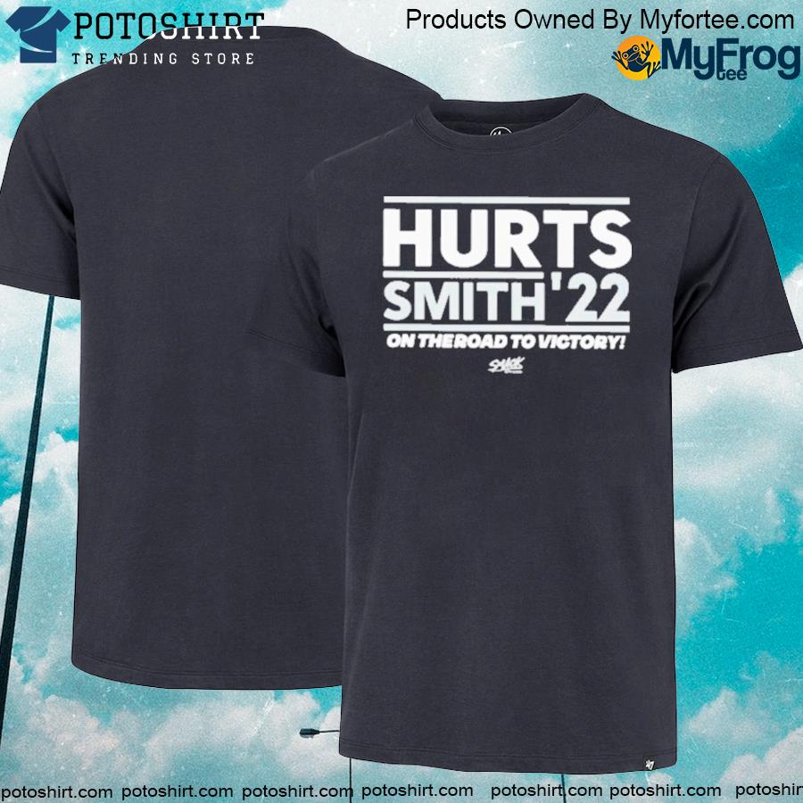 Official Hurts smith 22 on the road to victory shirt