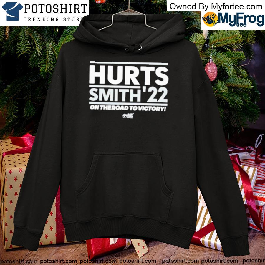 Official Hurts smith 22 on the road to victory hoodie